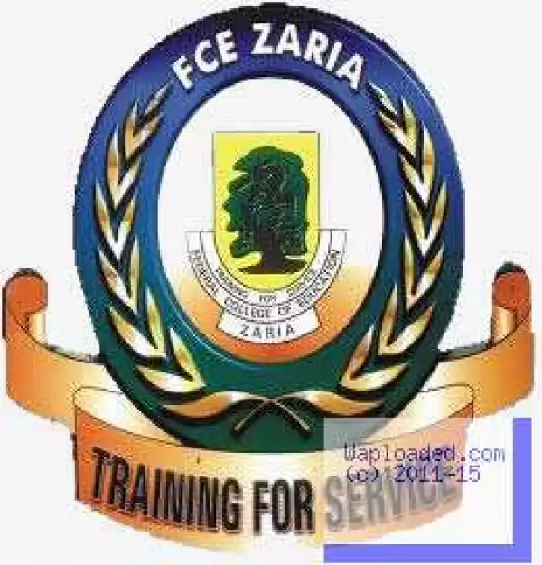FCE Zaria Pre-NCE Admission List 2015/2016 Released